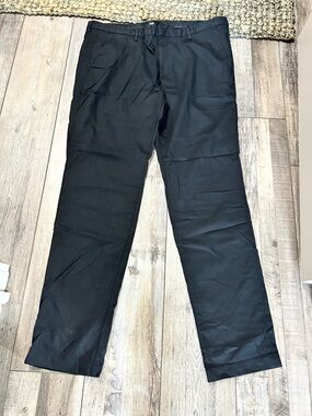 Hugo Boss travel Black Men's Dress pants slacks Trousers